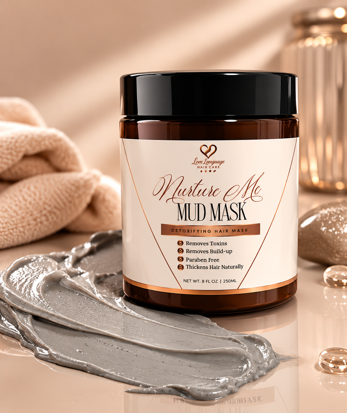 Nurture Me Mud Mask