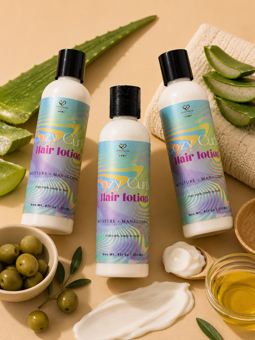 Cozy Curl Hair Lotion