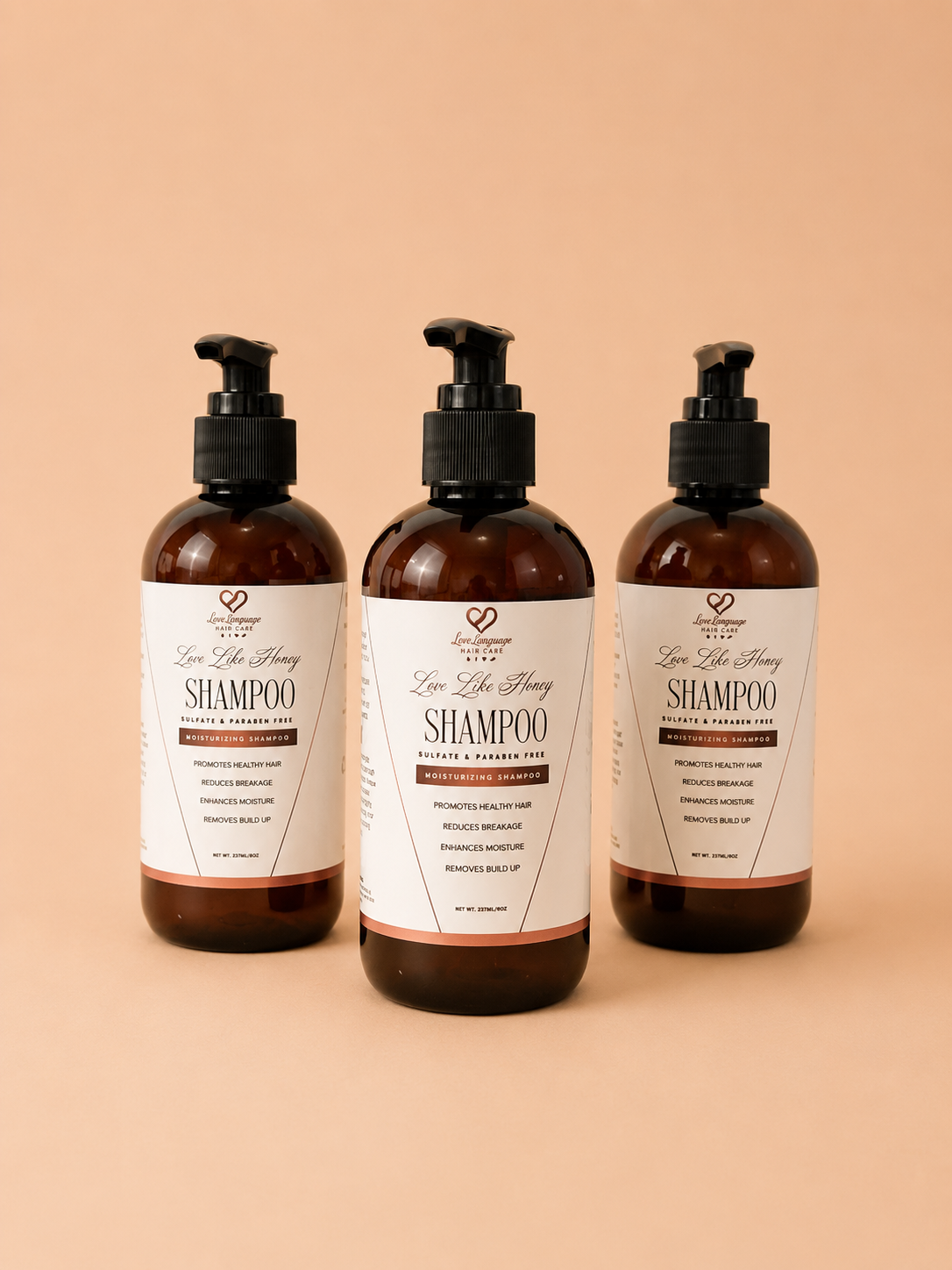 Love Like Honey Shampoo