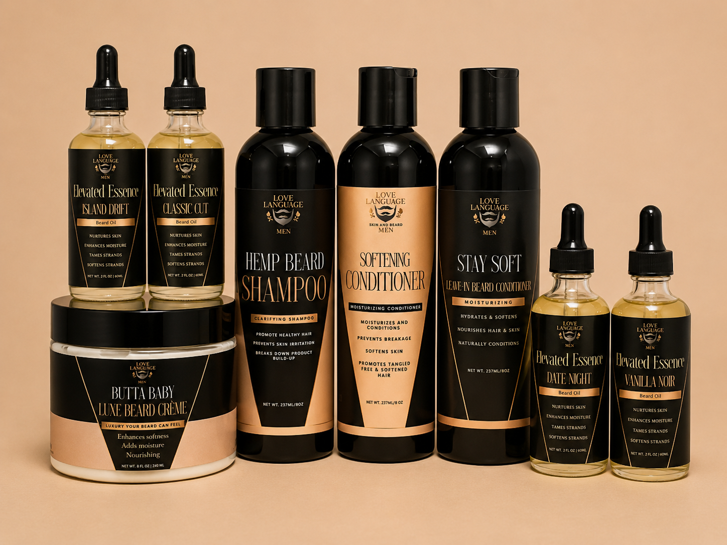 Gentlemen's Grooming Kit