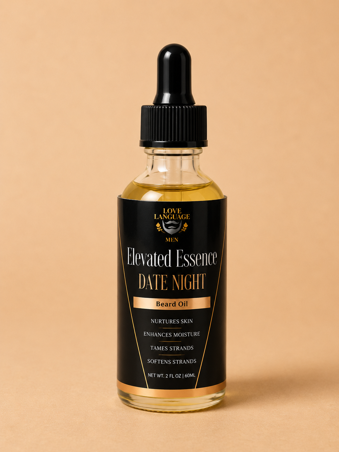 Elevated Essence Luxury Beard Oil