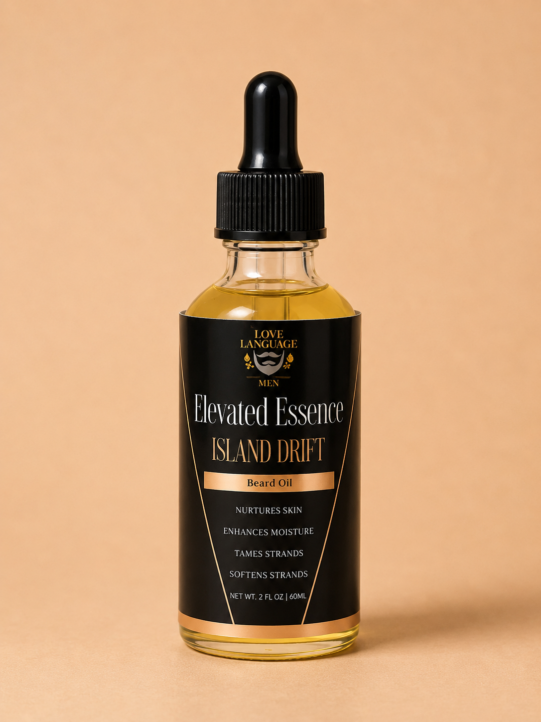 Elevated Essence Luxury Beard Oil