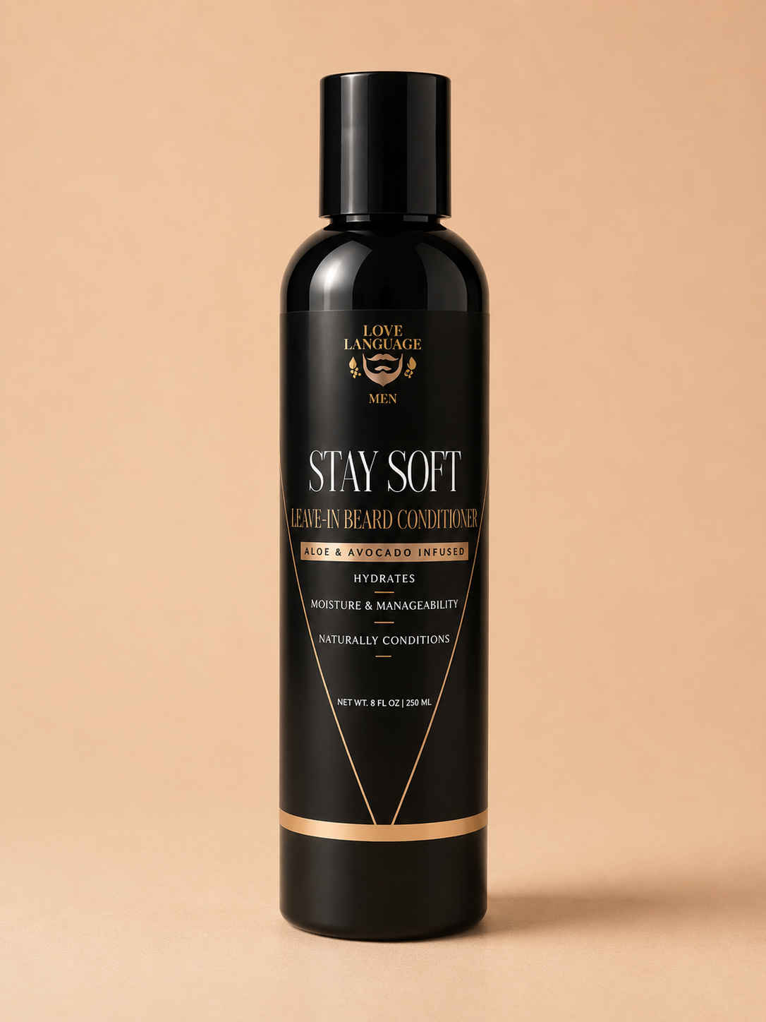 Stay Soft Leave-in Beard Conditioner