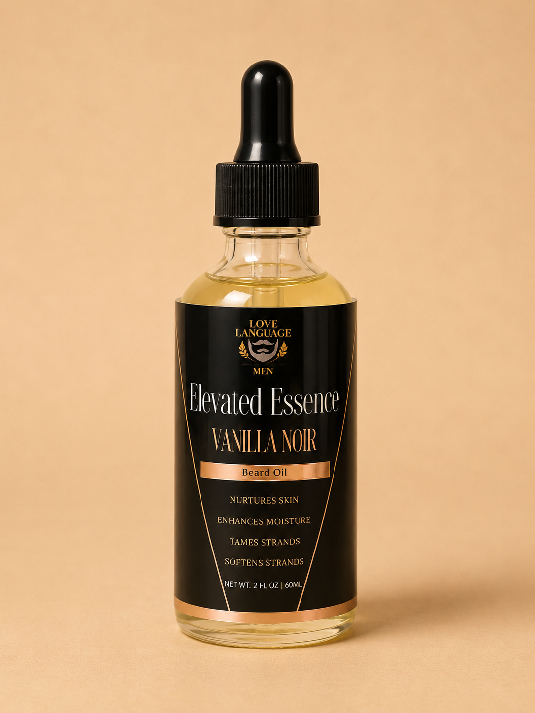 Elevated Essence Luxury Beard Oil