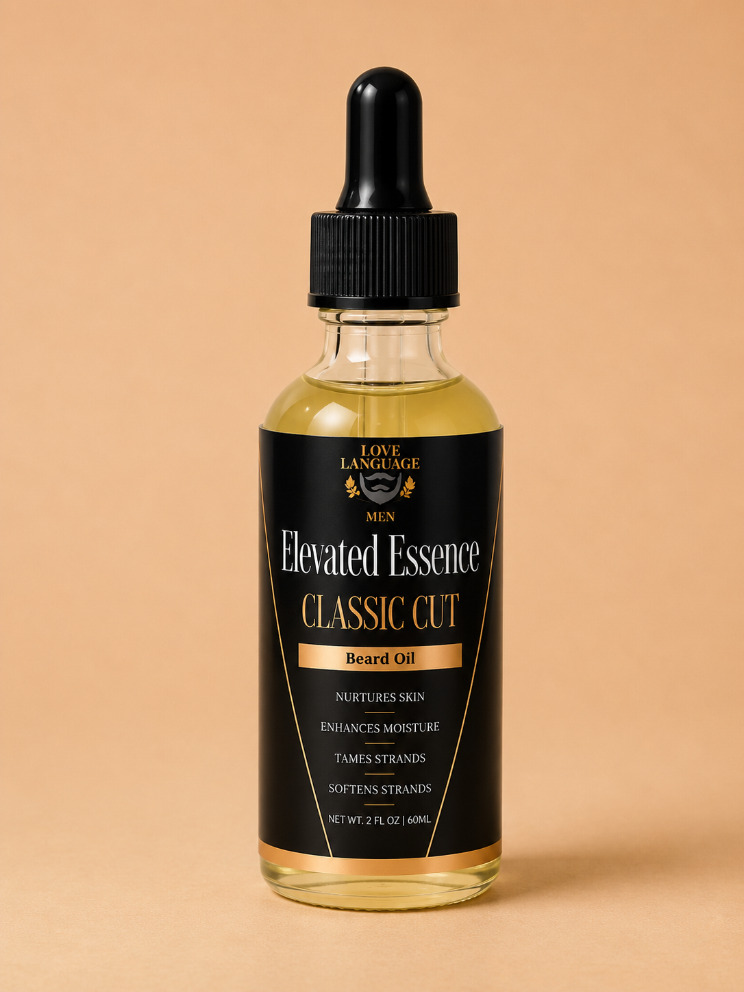 Elevated Essence Luxury Beard Oil