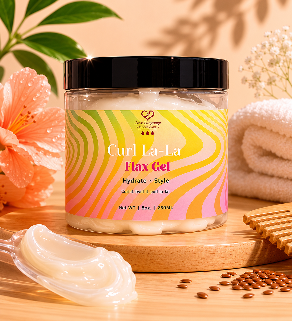 Curl la-la Flax Gel