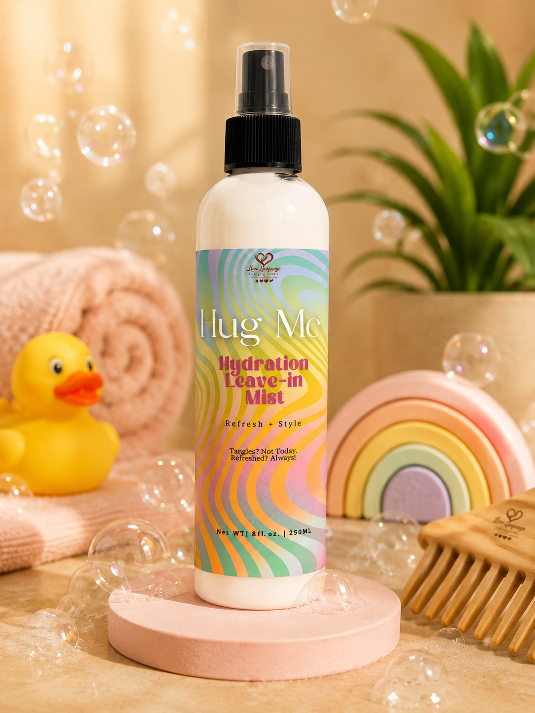 Hug Me Hydrating Leave-In Mist