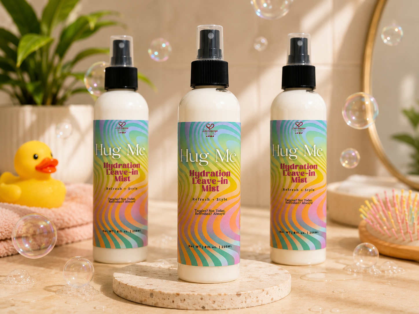 Hug Me Hydrating Leave-In Mist