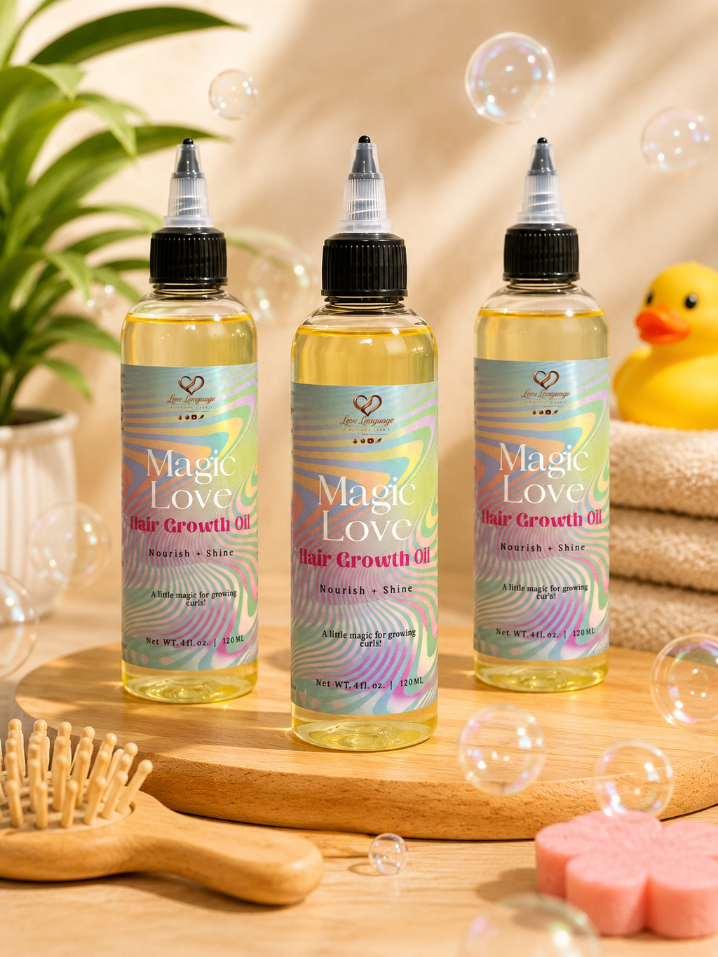 Magic Love Hair Growth Oil
