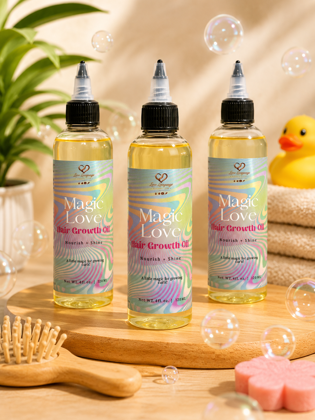 Magic Love Hair Growth Oil