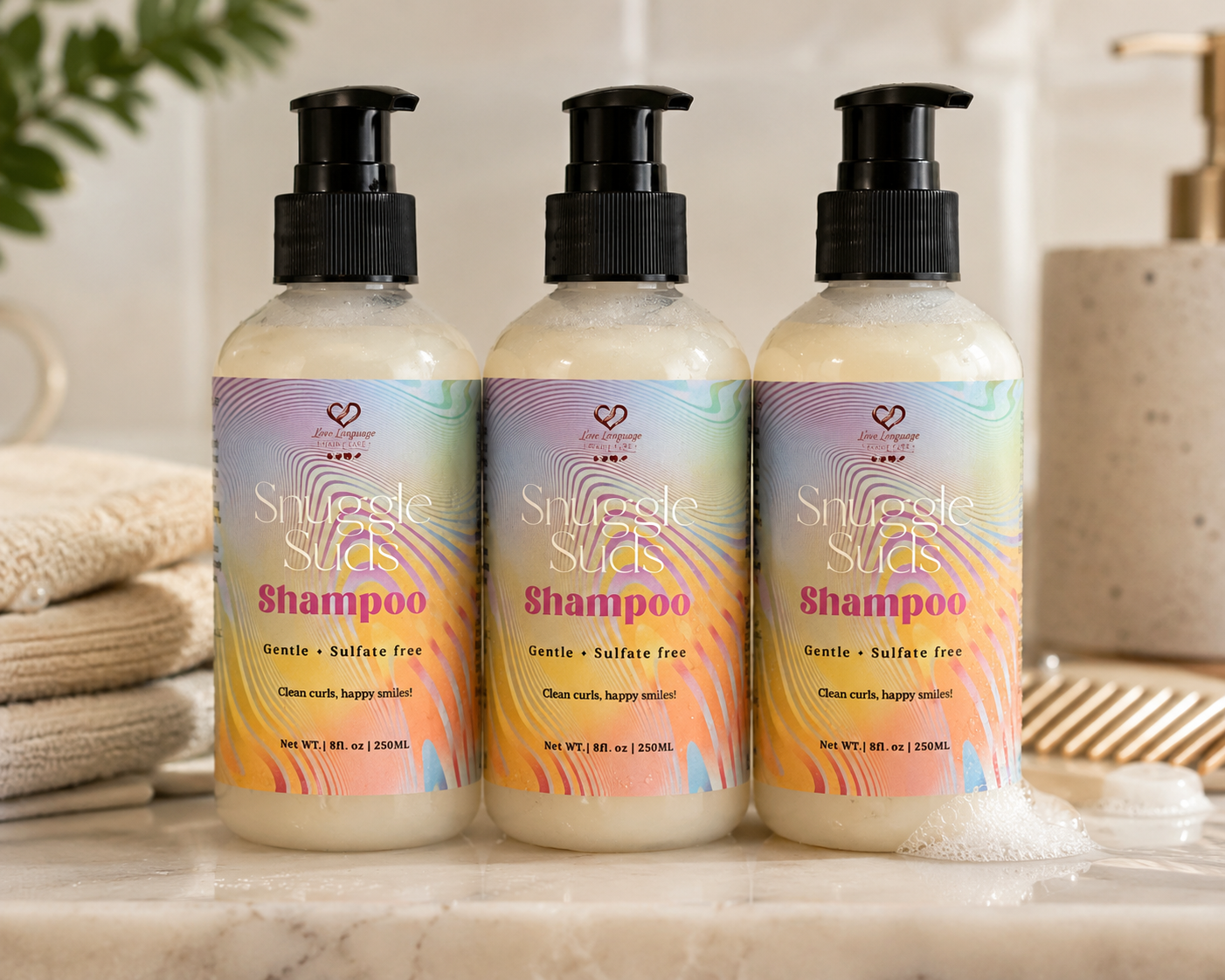 Snuggle Suds Shampoo