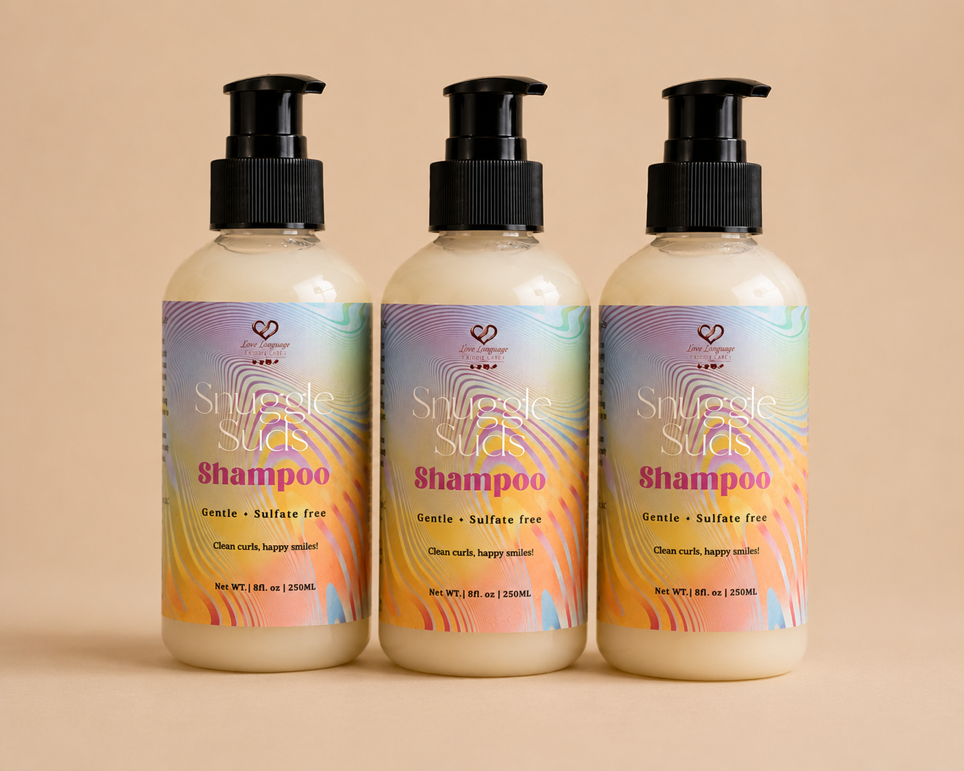 Snuggle Suds Shampoo