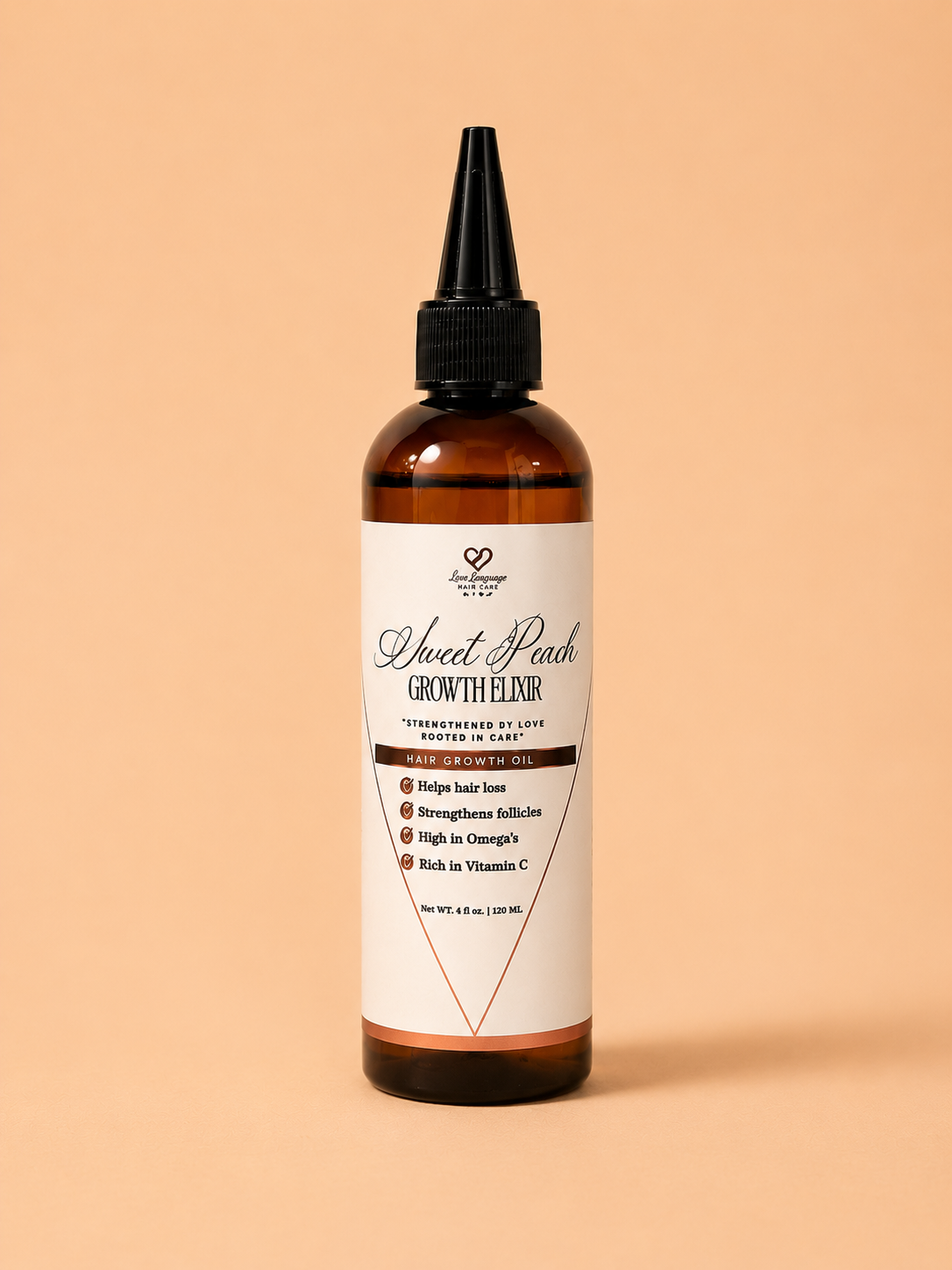 Sweet Peach Growth Elixir
