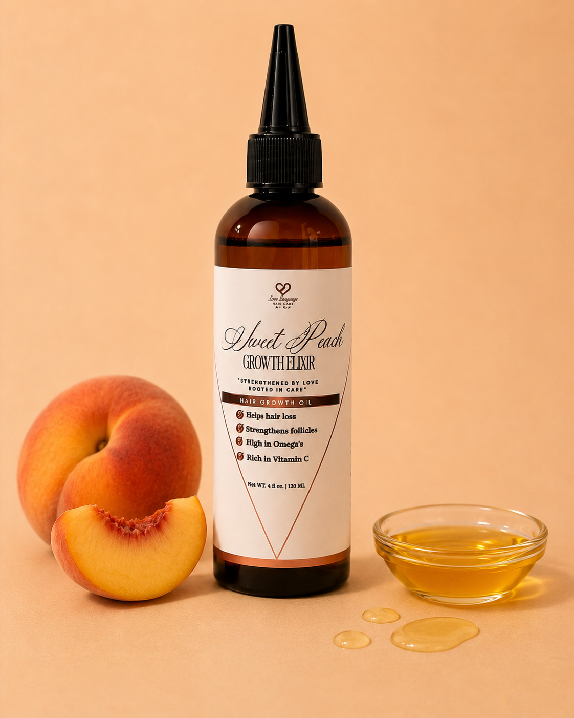 Sweet Peach Growth Elixir